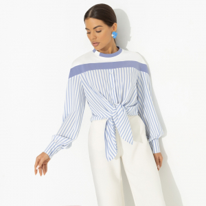 Свитшот комбинированный, Всплеск эмоций (blue)