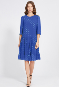 Платье Bazalini 4842 синий