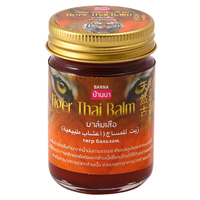 Тигровый бальзам от Banna 200 гр / Banna Tiger Thai Balm 200 g