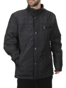 1561 DK. BLUE Куртка мужская демисезонная  (70 гр. холлофайбер)