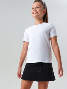 Комплект для девочки: футболка, юбка-шорты