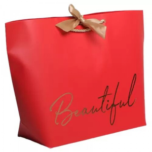 Пакет подарочный «Beautiful», 37х25х11 см