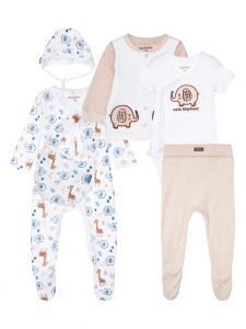 Комплект для мальчика: 6 предметов