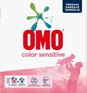 Стиральный порошок для чувствительной кожи Omo Sensitive Color для цветного 1,26 кг
