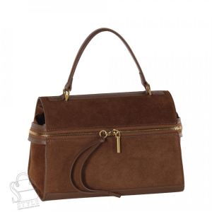 Сумка женская кожаная 68882BDAA brown Baidou