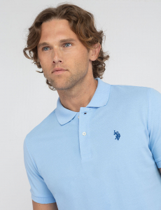 SLIM FIT SOLID PIQUE POLO SHIRT
