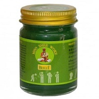 Тайский Зеленый бальзам для массажа 50 мл / GREEN BALM with people 50 ml