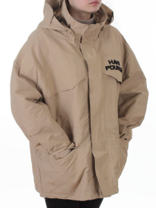 3094 BEIGE Куртка демисезонная женская (100 гр. холлофайбер)