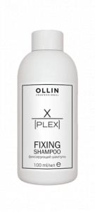 OLLIN X-PLEX Fixing Shampoo Фиксирующий шампунь 100мл
