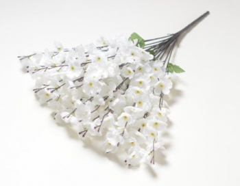 Искусственные цветы, Ветка в букете сакура 18 веток (1010237)