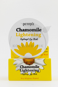 Petitfee Chamomile Lightening Hydrogel Eye Mask