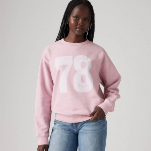 Graphic Heritage Crewneck Sweatshirt