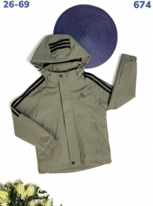 Ветровка 674 хаки