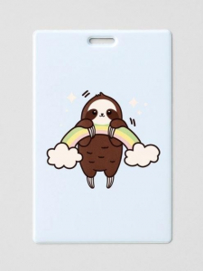 Держатель для карт Аниме «Sloth» (6,5 х 10,4 см)
