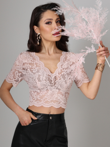 Блузка Про нежность, браво