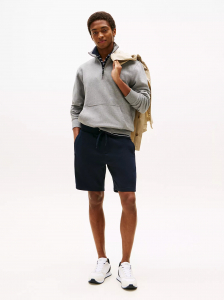 Tommy Flag Side-Stripe Sweatshort