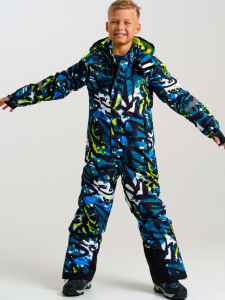 Комбинезон зимний для мальчика