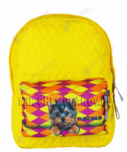 Рюкзак «White City» «Собачка в уюте»