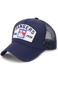 Бейсболка YR SD-615W Rangers сетка