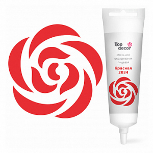 Краситель пищевой Насыщенный красный New Топ продукт, 100 г