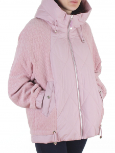 18518 PINK Куртка демисезонная женская