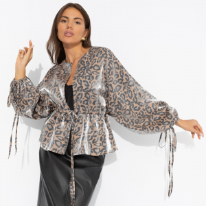 Жакет с перламутровым отливом, Вершина восхищения (леопард)