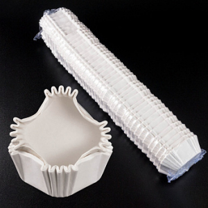 Капсулы для конфет белые квадратные 43*43 мм, h 24 мм, 1000 шт.