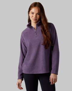WOMEN'S SHORTHAIR SHERPA 1/4 ZIP TOP
