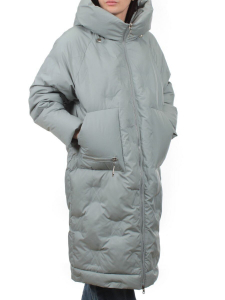 305 MENTHOL Пальто зимнее стеганое женское (200 гр. холлофайбер)