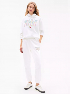 Embroidered Multicolor Logo Sweatpant