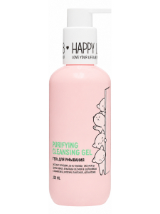 Happy Lab Гель для умывания / Purifying Cleansing Gel, 200 мл