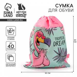 Мешок для обуви Tropical dream 41?30 см