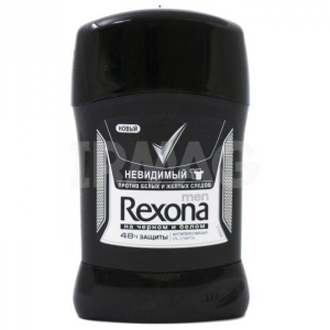 Rexona стик муж невидим.чер-бел.50м