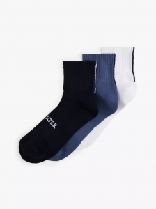 Monotype Sport Quarter-Top Sock 3-Pack