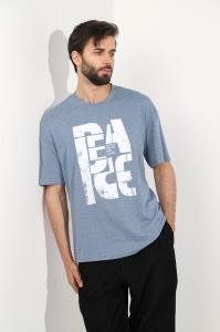 Фуфайка (футболка) мужская Герой-5