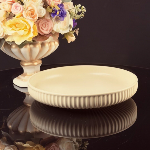 205-801 Тарелка 20,5см в под.уп.(х24)Фарфор