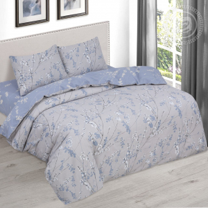 Постельное белье Камелия с наволочками 50х70 (поплин DE LUXE)