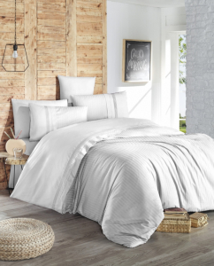 КПБ FIRST CHOICE Ranforce Deluxe Gala White RDLX-51