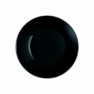 Тарелка суповая ДИВАЛИ ЧЕРНЫЙ 20см