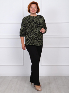 Астрид - блузка зеленый