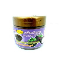 Порошковая скраб-маска из кожуры мангостина 80гр / Mangostine peelof face skrab 80 gr