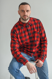 Рубашка мужская 