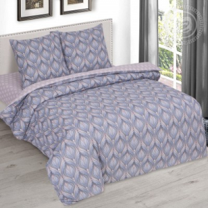 Постельное белье Каскад (поплин DE LUXE)