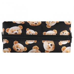 Пенал мягкий, 1 отделение, 105 х 205 мм, плоский, Calligrata ПМ1о-26, 