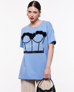 Футболка оверсайз FDL001