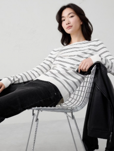 Forever Striped Sweater