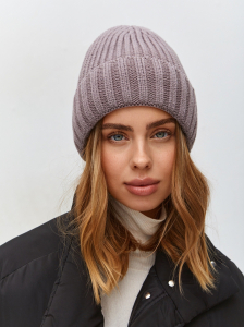 Шапка на флисе с кашемиром ESW 25522/1