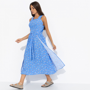 Сарафан с карманами на запах, Захватывающе стильная