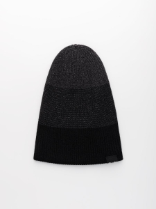 Шапка двойная с шерстью мериноса и хлопком ESM 24318