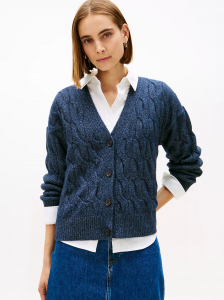 Cable Knit Cardigan